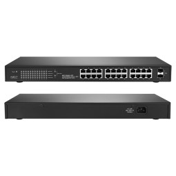 NEXT-3024GL2-SFP L2 24포트 + 2SFP 기가스위치허브