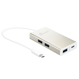 NEXT-JCH346 USB Type-C 4포트 허브(USB3.0-3/Type-C-1)