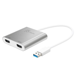 NEXT-JUA365 USB3.0 to 듀얼HDMI(X2)/확장,복제,회전