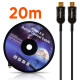 NEXT-2020HAOC HDMI2.0 20M AOC 하이브리드 광케이블