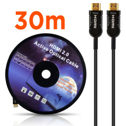 NEXT-2030HAOC HDMI2.0 30M AOC 하이브리드 광케이블