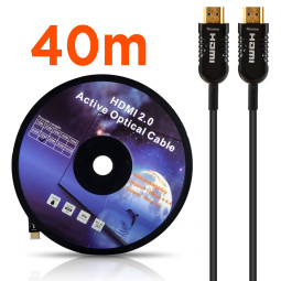 NEXT-2040HAOC HDMI2.0 40M AOC 하이브리드 광케이블