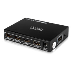 NEXT-405SW4K60 5:1 4K UHD HDMI2.0 선택기