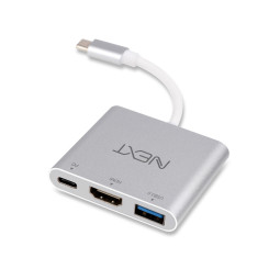 NEXT-411TCH Type-C to HDMI확장,USB3.0확장,PD충전