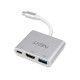 NEXT-411TCH Type-C to HDMI확장,USB3.0확장,PD충전