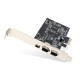 NEXT-1394VT EX IEEE 1394A 6P/4P PCI-Express 카드