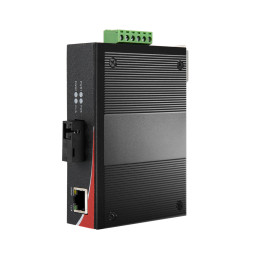 NEXT-300FSCSWB POE 산업용 POE MEDIA CONVERTER