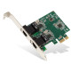 NEXT-3102D-EX 1G Dual Port PCI-Express LACP Lan Card
