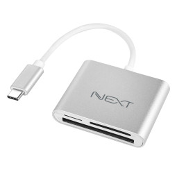 NEXT-9712TC Type-C to CF/SD/MicroSD 카드리더기 아답터