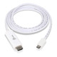 NEXT-JCC153 USB Type-C to 4K HDMI2.0 Cable 1.5M