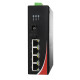 NEXT-POE516FDT-B 산업용 POE Fiber Switch
