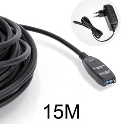 NEXT-USB15U3PW USB3.0 리피터 15M 유전원 케이블