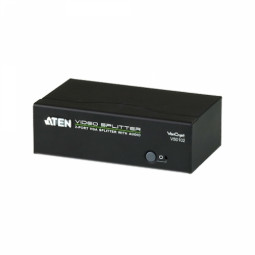 2-포트 VGA/오디오 분배기 (450MHz) VS0102