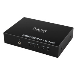 NEXT-0102SP4K HDMI 4K 1대2 모니터 분배기