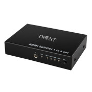 NEXT-0104SP4K 1대4 HDMI 4K UHD 모니터 분배기