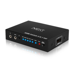 NEXT-0501SW4K UHD HDMI 선택기 5대1 4K 리모콘