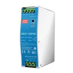 NEXT-120PSE 산업용 DIN-RAIL타입 전원공급장치 120W