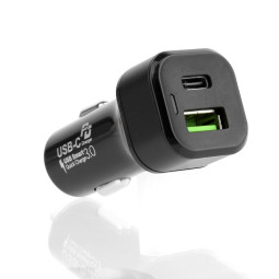 NEXT-1413CHG USB C타입 2포트 USB 퀄컴 차량용충전기