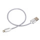 NEXT-1531L USB 스마트폰 8핀 고속충전 케이블 30cm