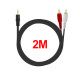NEXT-1585ST-2RC 3.5 스테레오 ST to 2RCA케이블 2M