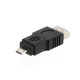 NEXT-1647OTG USB AF to Micro 5핀 OTG변환젠더