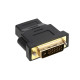 NEXT-1652HDVI-FM  HDMI F TO DVI-D M 변환젠더