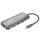 NEXT-318TCH-PD USB C타입 4K 컨버터 HDMI USB PD LAN