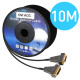 NEXT-5010DAOC DVI 하이브리드 AOC 광케이블 10M