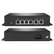 NEXT-506POE-TP 4포트 POE 60w 스위칭허브 2포트 업링크