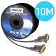NEXT-5510DAOC-DD 마이크로 HDMI to DVI 10M 광케이블