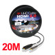 NEXT-6020HAOC-DD HDMI 2.0 광케이블 20M AOC 소켓분리