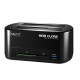 NEXT-659CCU3 USB3.0 2베이 클론도킹 USB3.0허브 카드리더기