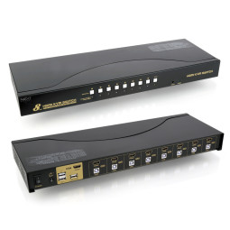 NEXT-7008KVM 8대1 USB HDMI KVM스위치  핫키