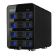 NEXT-704TC 4Bay Type-C 스토리지 10G bps SSD 지원