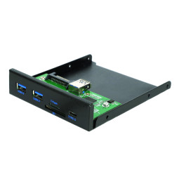 NEXT-8603TCU3 내장형 확장리더기 4in1 USB/SD/TypeC