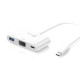 NEXT-JCA378 USB C타입 to VGA 변환 컨버터 아답터