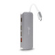 NEXT-JCD383 USB3.1 Type C 멀티포트 HDMI 기가랜카드