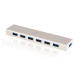 NEXT-JCH377 USB3.1 TYPE-C 7포트 유전원 USB 허브