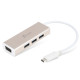 NEXT-JCH411 USB3.1 C타입 노트북 멀티허브 멀티포트