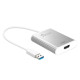 NEXT-JUA354 USB3.0 to HDMI 4K USB그래픽 아답터
