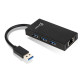 NEXT-JUH470 USB3.0 기가비트 랜카드 3포트 USB허브