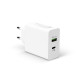 NEXT-QTC603 USB 2포트 QC3.0 PD AC전원 고속 충전기