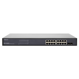16포트 기가비트 1G 2SFP 스위치 허브