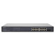16포트 기가비트 1G 2SFP 스위치 허브