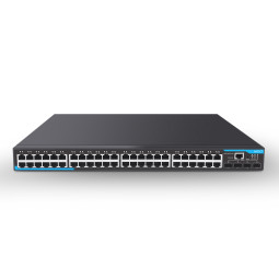 48포트 기가비트 10G 4SFP+ 관리형 스위치 허브