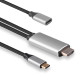 TYPE-C to HDMI UHD 4K 케이블 2M