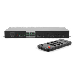 HDMI 4K 60HZ 입력 4포트 출력 2포트 매트릭스 스위치