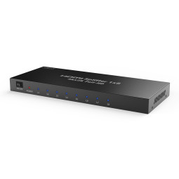 NEXT-1008SP4K 1대8 HDMI 모니터 분배기 HDCP지원