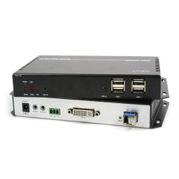 NEXT-1029DFC-KVM DVI KVM 광리피터 20Km 연장기