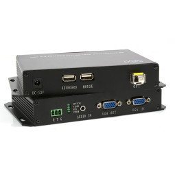NEXT-1030VFC-KVM VGA KVM 광리피터 20Km 연장기